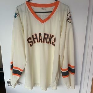 Sharks hockey jersey